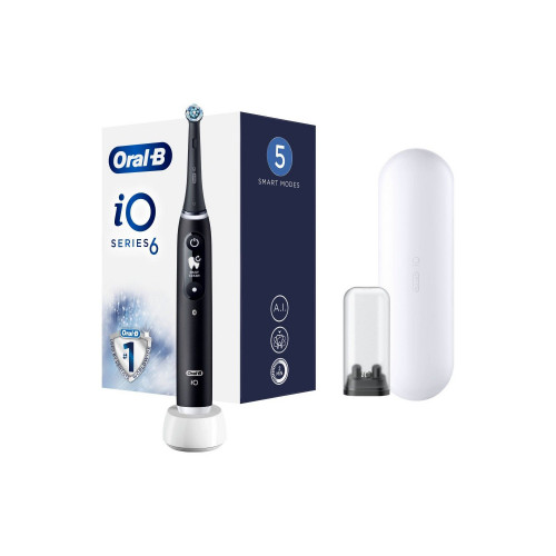 Електрична зубна щітка Oral-B iO Series 6 iOM6.1B6.3DK Black